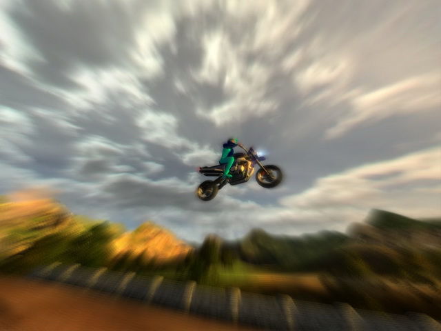 Moto Racing - Screenshot 1