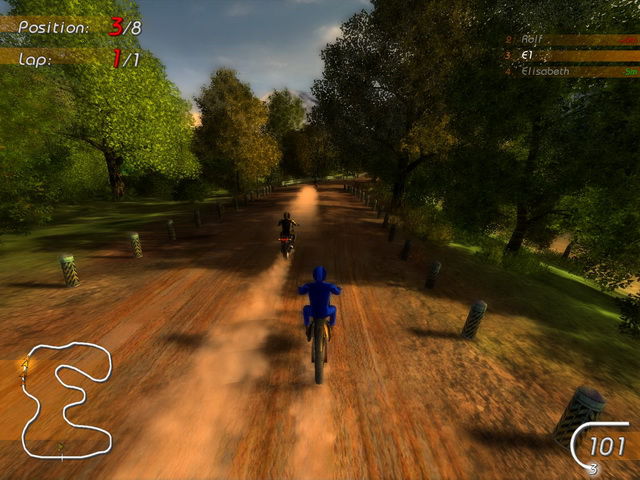 Moto Racing - Screenshot 2