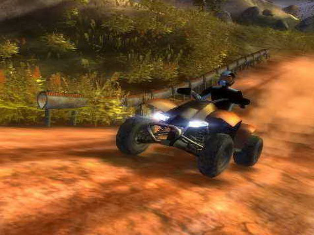 ATV Quadro Racing - Screenshot 1