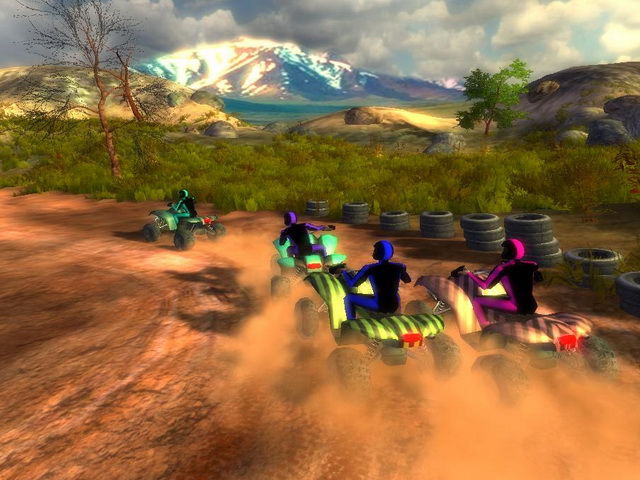 ATV Quadro Racing - Screenshot 2