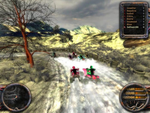 ATV Quadro Racing - Screenshot 3
