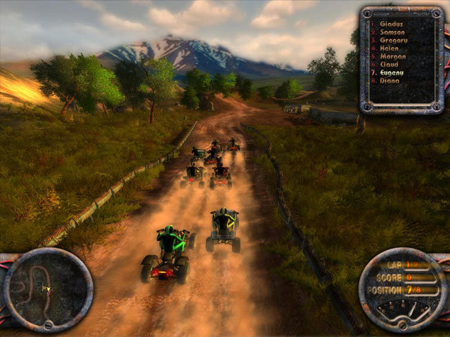 ATV Quadro Racing - Screenshot 4