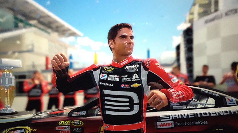 NASCAR 15 - Screenshot 1