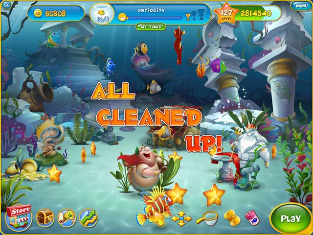 Fishdom 3 - Screenshot 2