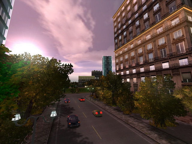 City Racing - Screenshot 2
