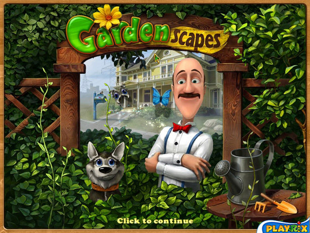Gardenscapes - Screenshot 1