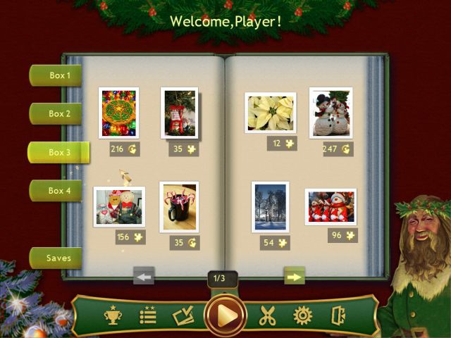 Holiday Jigsaw Christmas - Screenshot 1