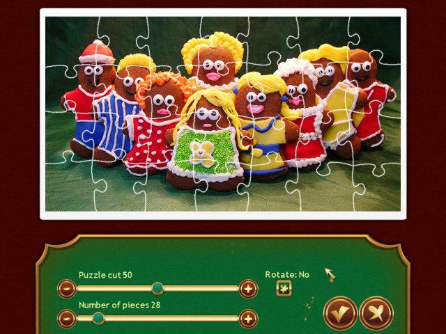 Holiday Jigsaw Christmas - Screenshot 2
