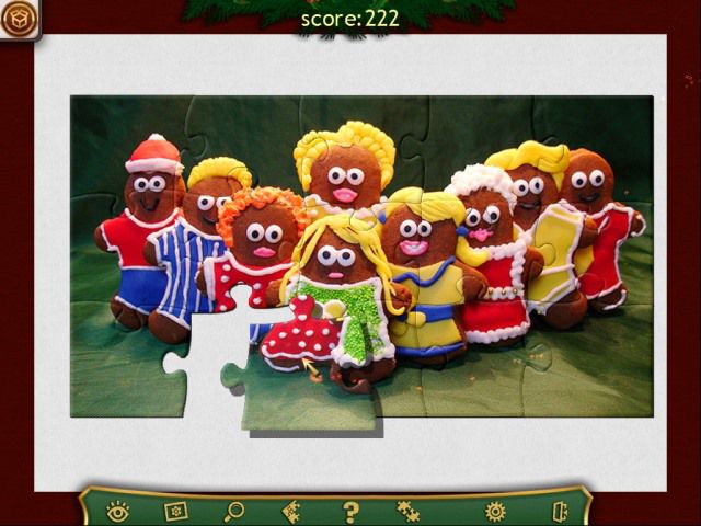 Holiday Jigsaw Christmas - Screenshot 3
