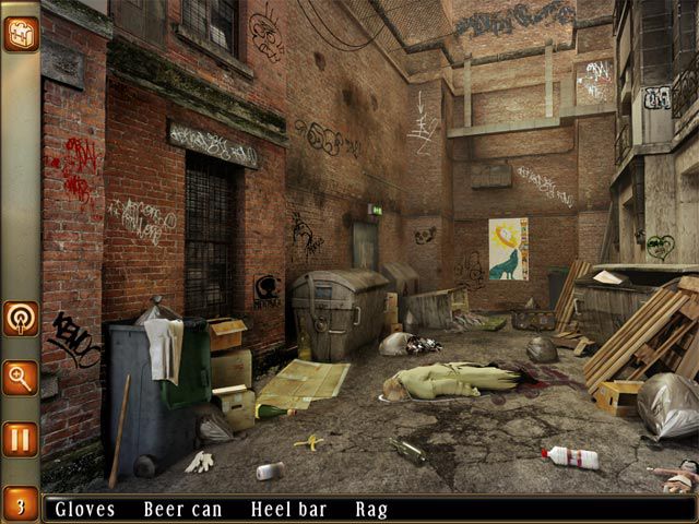 Profiler: The Hopscotch Killer - Extended Edition - Screenshot 1