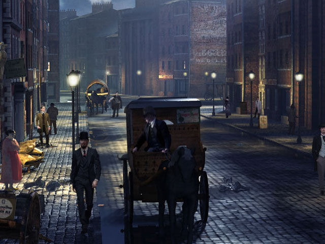 Jack The Ripper : Letters From Hell - Extended Edition - Screenshot 1