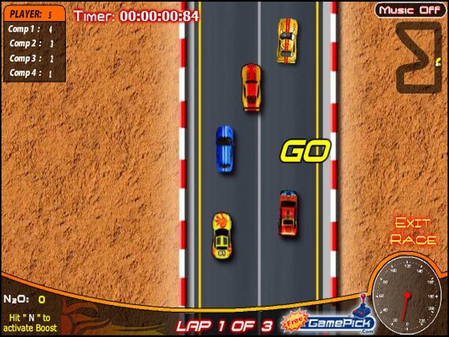 Extreme Rally - Screenshot 1
